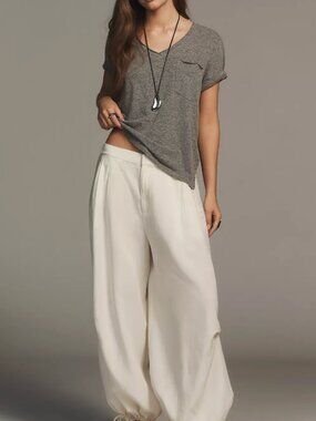 Anthropology T.La Quinn Short-Sleeve Tee